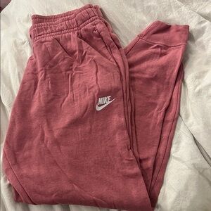 Pink Nike Joggers
